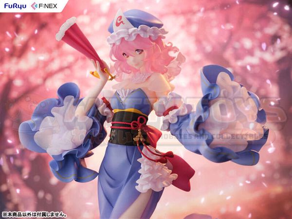 PREORDER - FURYU - 1/6 Scale - F:NEX Touhou Project Yuyuko Saigyouji illustration by ideolo