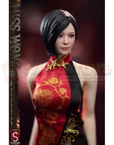 PREORDER - SWTOYS - RESIDENT EVIL - 1/6 Scale - Miss Wong 3.0