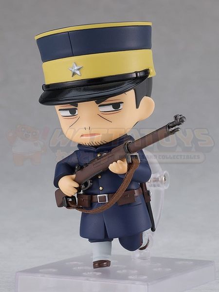 PREORDER - GOOD SMILE COMPANY - GOLDEN KAMUY - Nendoroid Sergeant Tsukishima