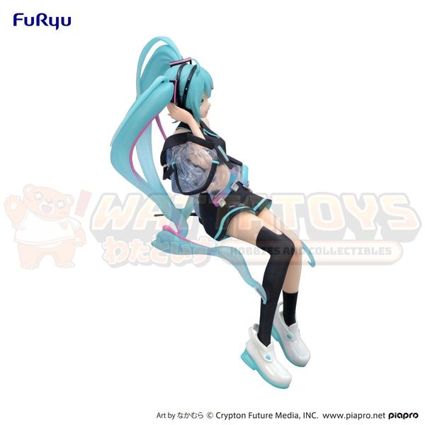 PREORDER - FURYU - VOCALOID - Hatsune Miku Noodle Stopper Figure Neon Cyber