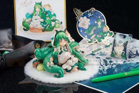 PREORDER - APEX TOYS - INNERMINDS Cthulhu Meowpullu Pajama Party Painted Figure with BONUS