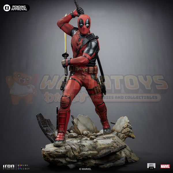 PREORDER - Iron Studios - Deadpool D&W Legacy Replica 1/4