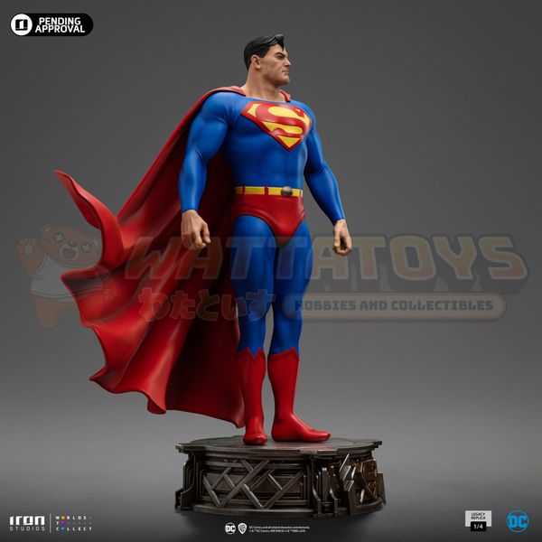 PREORDER - Iron Studios - Superman DC Trinity Legacy Replica 1/4