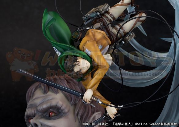 PREORDER - Proof - Attack on Titan - Levi vs. Beast Titan ver.