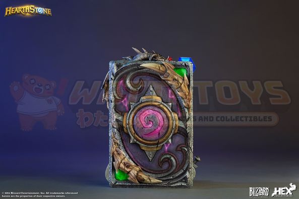 PREORDER - HEX Collectibles - Blizzard Hearthstone® - 10th Aniversary Sylvanas Windrunner 3D Art Frame HEXFRAME01