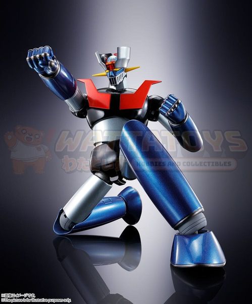 PREORDER - BANDAI - MAZINGER - SOUL OF CHOGOKIN GX-105 MAZINGER Z CHOGOKIN 50TH Exclusive