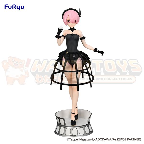 PREORDER - FURYU - Re:ZERO Starting Life in Another World - Exceed Creative Figure Ram Cage Dress