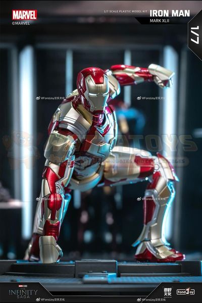 PREORDER - FONDJOY - MARVEL - 1/7 Scale - Infinity Saga IRON MAN MARK 42 Model Kit