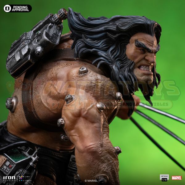 PREORDER - Iron Studios - Weapon X (Wolverine 50th Anniversary) Marvel Art Scale 1/10