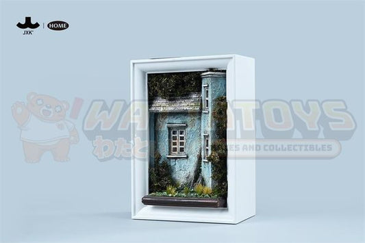 PREORDER - JXK Home - Art Relief Frame (Santorini Old House)