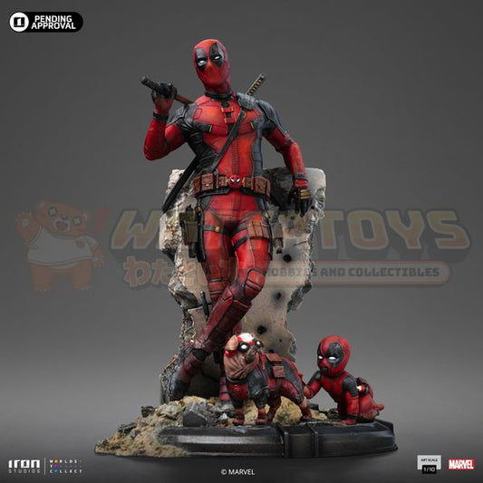 PREORDER - Iron Studios - Deadpool D&W Art Scale 1/10