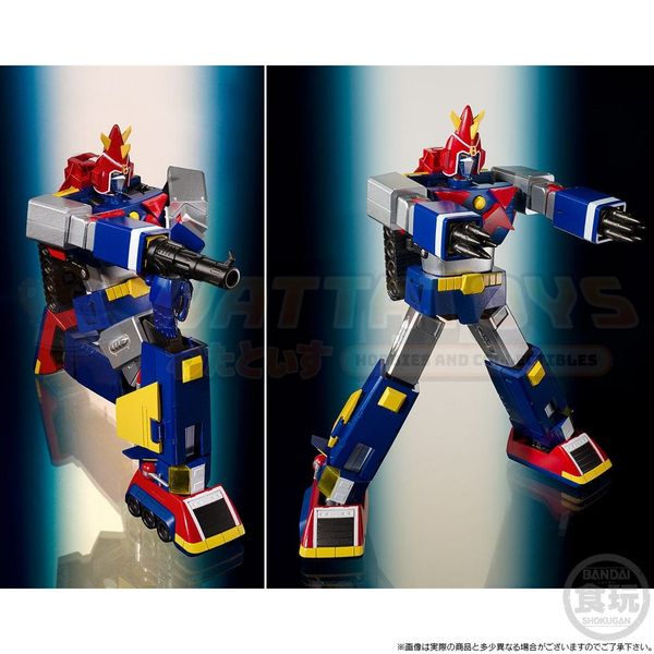 PREORDER - PREMIUM BANDAI - VOLTES V - SMP SHOKUGAN MODELING PROJECT VOLTES V V TOGETHER SET