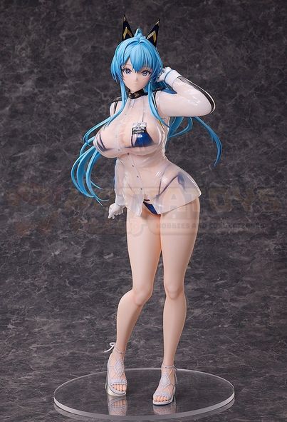 PREORDER - FREEING - GODDESS OF VICTORY: NIKKE - 1/4 Scale - Helm Aquamarine