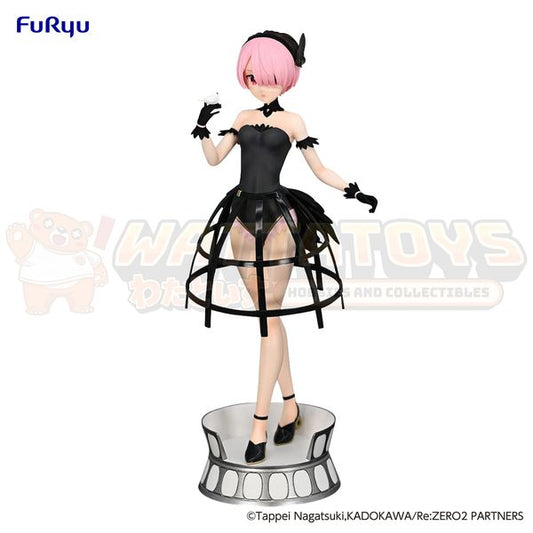 PREORDER - FURYU - Re:ZERO Starting Life in Another World - Exceed Creative Figure Ram Cage Dress