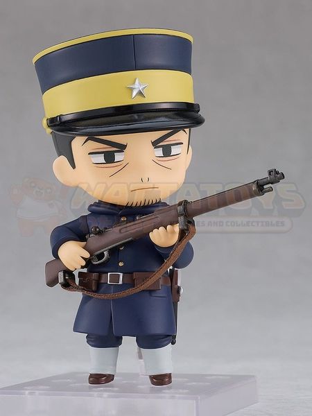 PREORDER - GOOD SMILE COMPANY - GOLDEN KAMUY - Nendoroid Sergeant Tsukishima