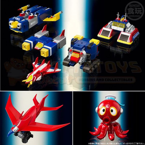 PREORDER - PREMIUM BANDAI - VOLTES V - SMP SHOKUGAN MODELING PROJECT VOLTES V V TOGETHER SET