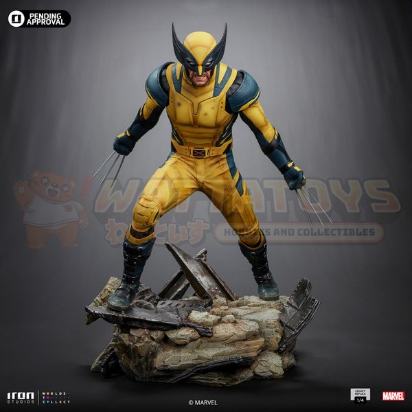 PREORDER - Iron Studios - Wolverine D&W Legacy Replica 1/4