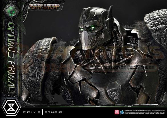 PREORDER - PRIME 1 STUDIOS - TRANSFORMERS - Museum Masterline Transformers: Rise of the Beasts (Film) Optimus Primal