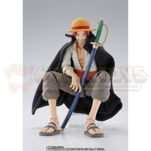 PREORDER - Bandai Tamashii - One Piece - SH Figuarts - Shanks & Monkey D. Luffy (Kid Era)