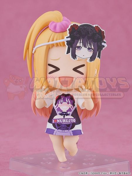 PREORDER - GOOD SMILE COMPANY - My Dress-Up Darling - Nendoroid Marin Kitagawa Slippery Girls Full Graphic T-Shirt Ver.