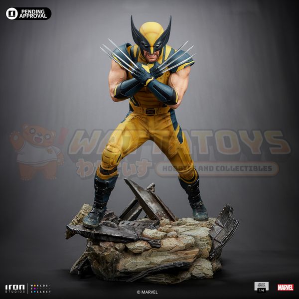 PREORDER - Iron Studios - Wolverine D&W Legacy Replica 1/4