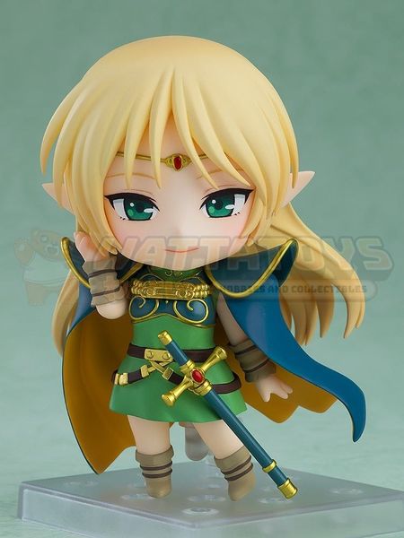 PREORDER - GOOD SMILE COMPANY - Record of Lodoss War - Nendoroid Deedlit