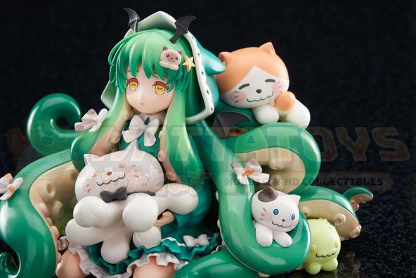 PREORDER - APEX TOYS - INNERMINDS Cthulhu Meowpullu Pajama Party Painted Figure with BONUS