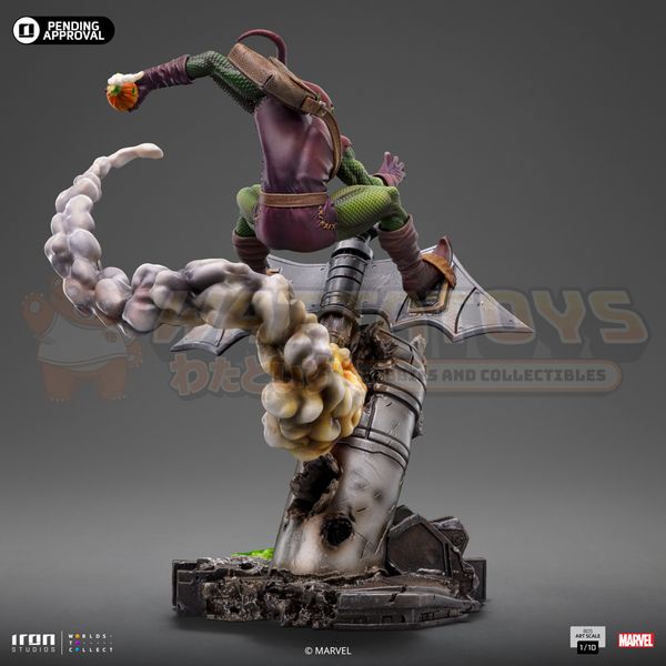 PREORDER - Iron Studios - Green Goblin Marvel BDS Art Scale 1/10