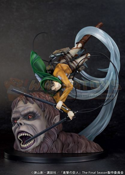 PREORDER - Proof - Attack on Titan - Levi vs. Beast Titan ver.