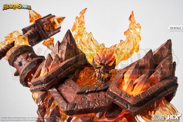 PREORDER - HEX Collectibles - Blizzard Hearthstone® - 1/6 Ragnaros the Firelord 18in Premium Statue HEXHS03