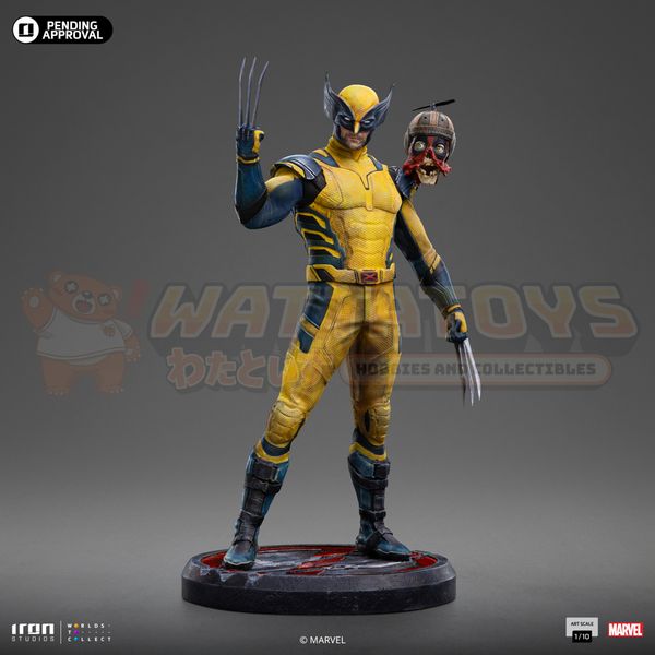 PREORDER - Iron Studios - Wolverine D&W Art Scale 1/10