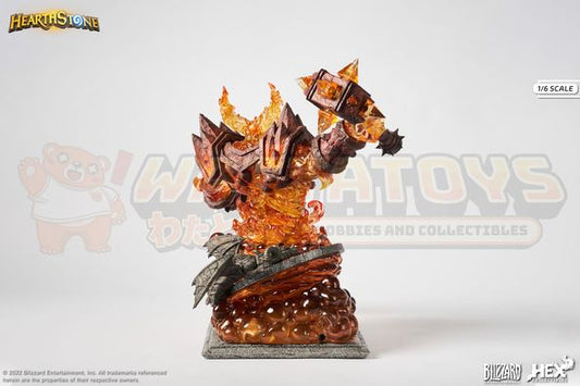 PREORDER - HEX Collectibles - Blizzard Hearthstone® - 1/6 Ragnaros the Firelord 18in Premium Statue HEXHS03