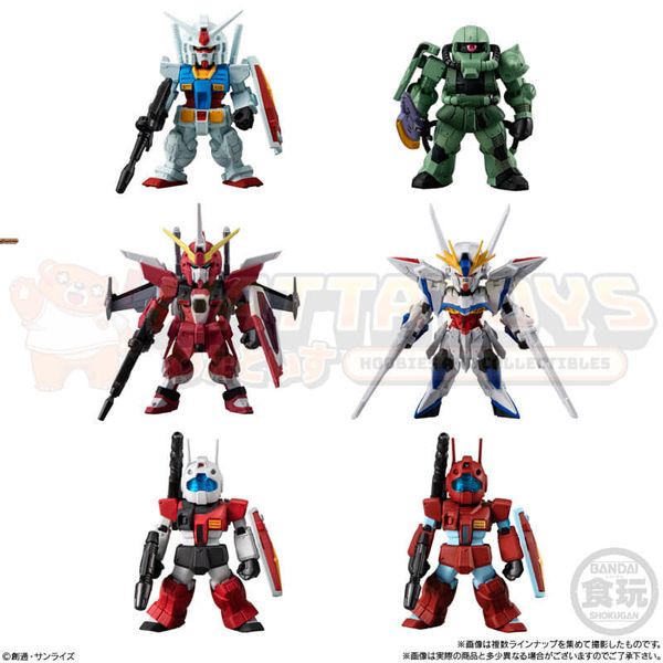 PREORDER - BANDAI - BOX OF 10 - FW GUNDAM CONVERGE ♯26