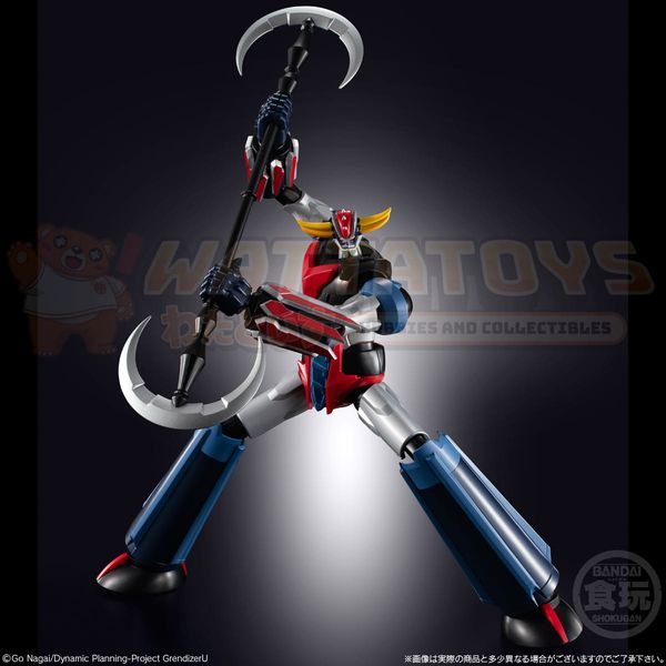 PREORDER - BANDAI - MAZINGER - SMP [SHOKUGAN MODELING PROJECT] GRENDIZER U GRENDIZER