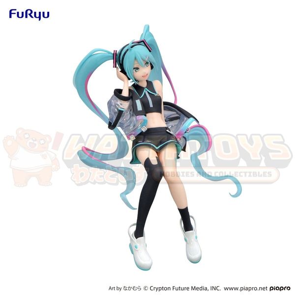 PREORDER - FURYU - VOCALOID - Hatsune Miku Noodle Stopper Figure Neon Cyber