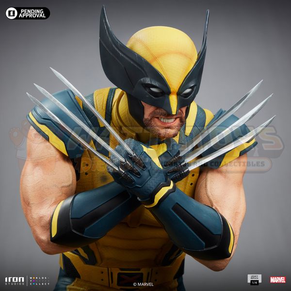 PREORDER - Iron Studios - Wolverine D&W Legacy Replica 1/4