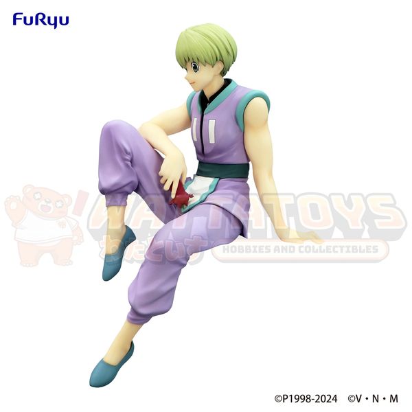 FURYU - HUNTER×HUNTER - Noodle Stopper Figure Shalnark