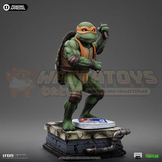 PREORDER - Iron Studios - Michelangelo TMNT Art Scale 1/10