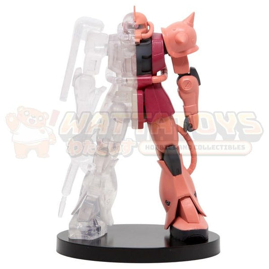 PREORDER - BANDAI - GUNDAM - RS MS-06S ZAKU II CUSTOM CLEAR