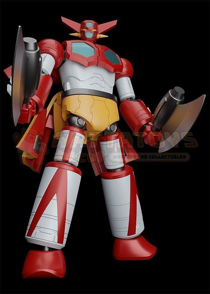 GOOD SMILE COMPANY - GETTER ROBO -  MODEROID Miniature Combining & Transforming Getter 1