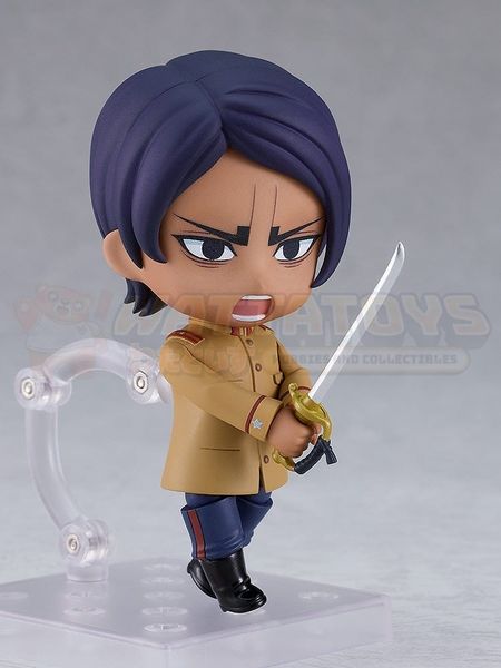 PREORDER - GOOD SMILE COMPANY - GOLDEN KAMUY - Nendoroid Second Lieutenant Koito