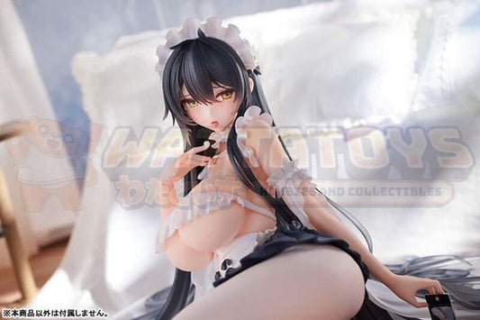 PREORDER - ALPHAMAX - AZUR LANE - 1/4 Scale -  Indomitable Kedarui maid sama ver. AX-0290