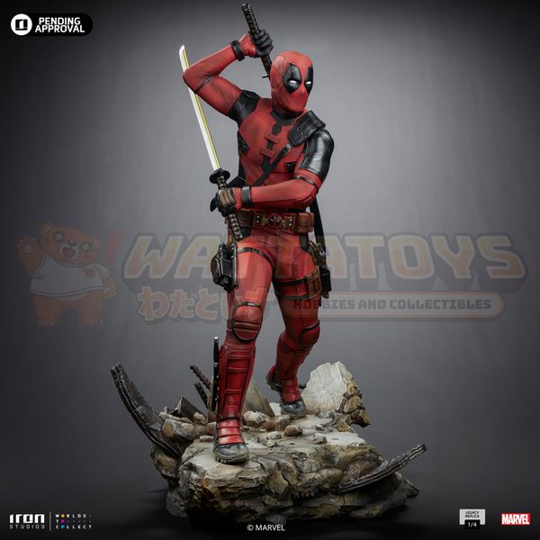 PREORDER - Iron Studios - Deadpool D&W Legacy Replica 1/4