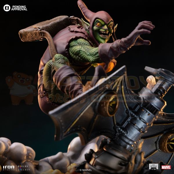 PREORDER - Iron Studios - Green Goblin Marvel BDS Art Scale 1/10