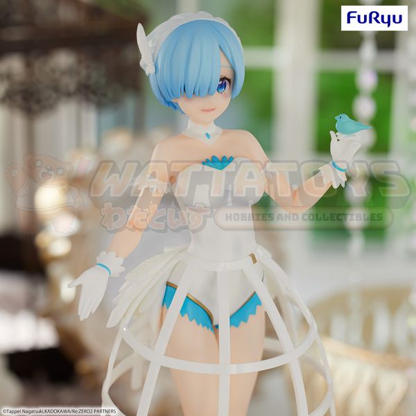 PREORDER - FURYU - Re:ZERO Starting Life in Another World - Exceed Creative Figure Rem Cage Dress