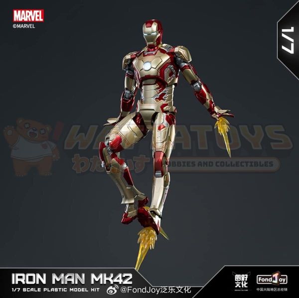 PREORDER - FONDJOY - MARVEL - 1/7 Scale - Infinity Saga IRON MAN MARK 42 Model Kit