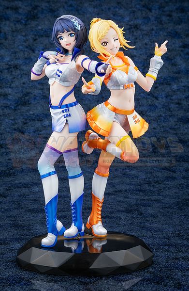 PREORDER - KADOKAWA - LoveLive! Nijigasaki High School Idol Club - 1/7 Karin Asaka & Ai Miyashita SUPER NOVA ver.