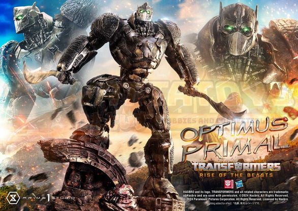 PREORDER - PRIME 1 STUDIOS - TRANSFORMERS - Museum Masterline Transformers: Rise of the Beasts (Film) Optimus Primal