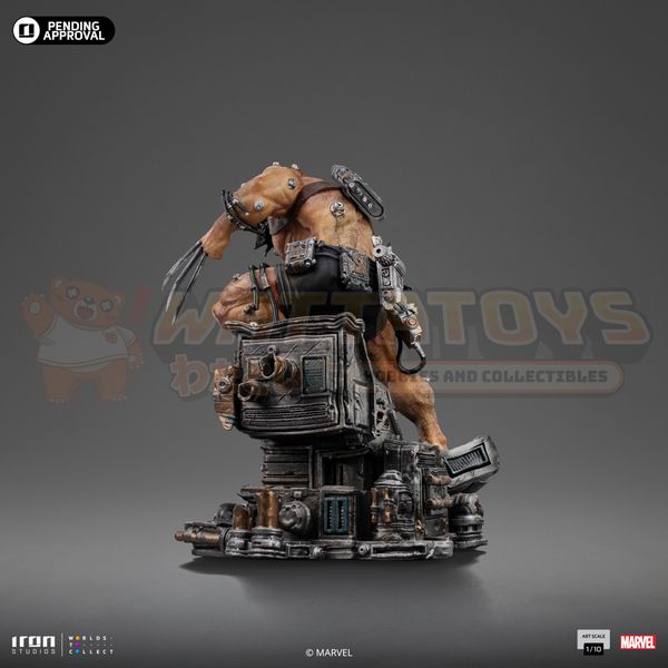 PREORDER - Iron Studios - Weapon X (Wolverine 50th Anniversary) Marvel Art Scale 1/10