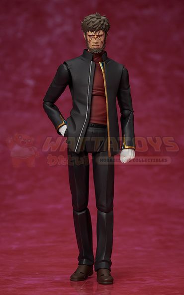 PREORDER - FREEing - Rebuild of Evangelion - figma Gendo Ikari